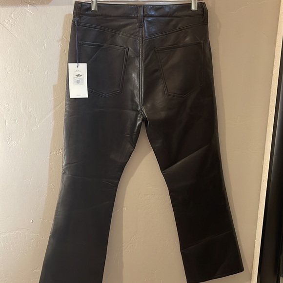 NWT Citizens of Humanity leather pants - Picture 2 of 4